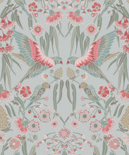 Load image into Gallery viewer, Gumnut Paradise Wallpaper • Sky • Swatch
