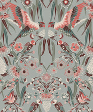 Load image into Gallery viewer, Gumnut Paradise Wallpaper • Tropical • Swatch