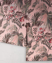 Load image into Gallery viewer, Majestic Palm Wallpaper • Rose • Rolls