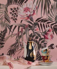 Load image into Gallery viewer, Majestic Palm Wallpaper • Rose • Insitu Close Up