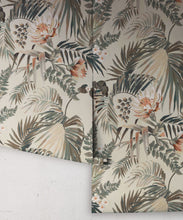 Load image into Gallery viewer, Majestic Palm Wallpaper • Sand • Rolls