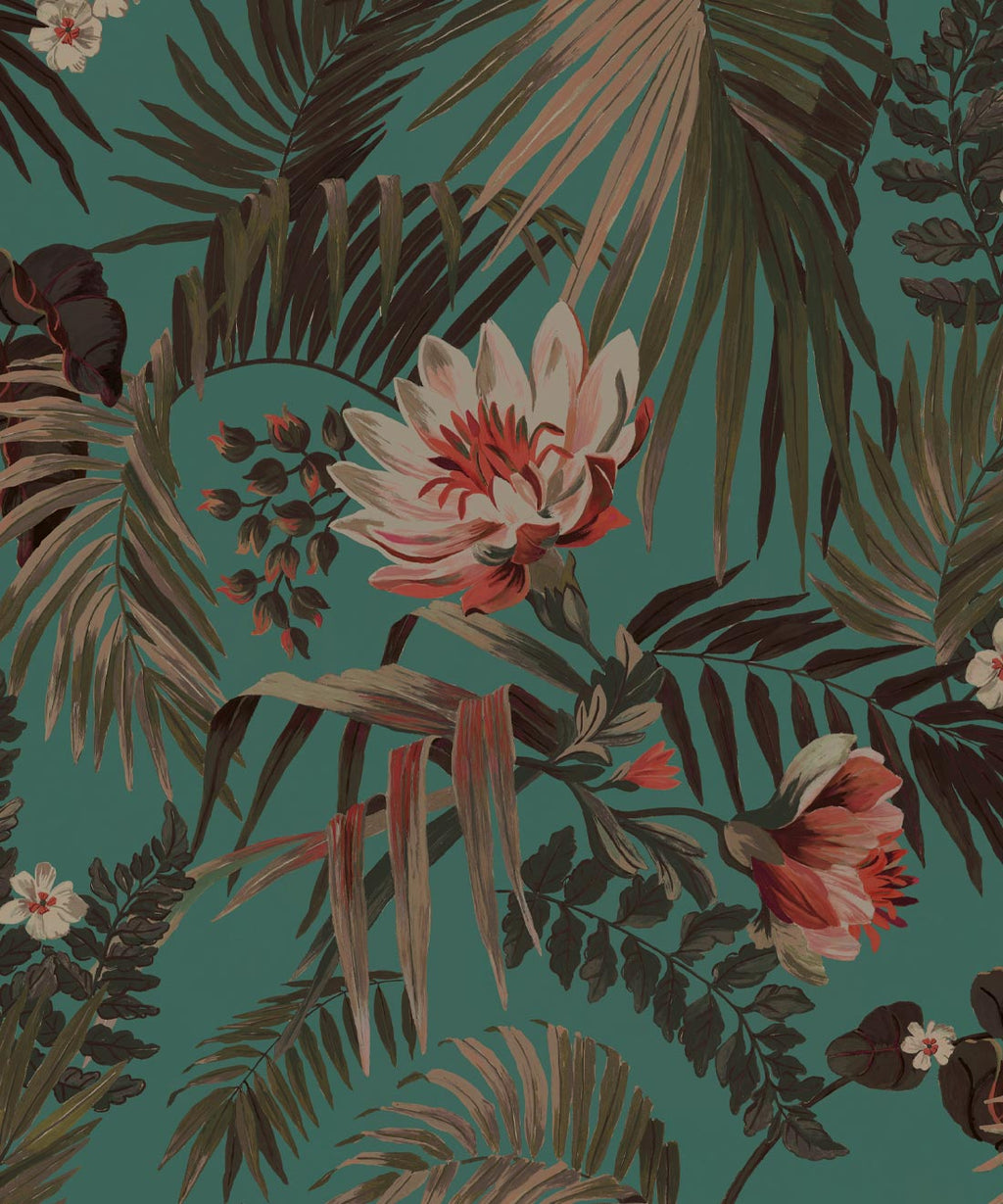 Majestic Palm Wallpaper