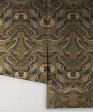 Load image into Gallery viewer, Prancing Peacocks Wallpaper • Antique • Rolls