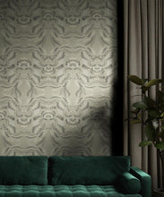 Load image into Gallery viewer, Prancing Peacocks Wallpaper • Cloud • Insitu