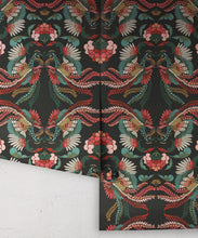 Load image into Gallery viewer, Prancing Peacocks Wallpaper • Miami • Rolls