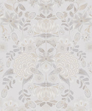 Load image into Gallery viewer, Waratah Wonderland Wallpaper • Dove • Swatch