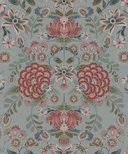 Load image into Gallery viewer, Waratah Wonderland Wallpaper • Duck Egg • Swatch