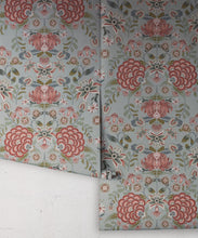 Load image into Gallery viewer, Waratah Wonderland Wallpaper • Duck Egg • Rolls