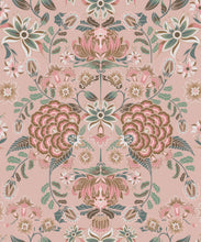 Load image into Gallery viewer, Waratah Wonderland Wallpaper • Pink • Swatch
