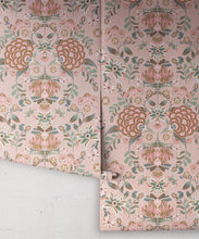 Load image into Gallery viewer, Waratah Wonderland Wallpaper • Pink • Rolls