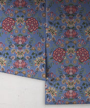 Load image into Gallery viewer, Waratah Wonderland Wallpaper • French Blue • Rolls