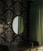 Load image into Gallery viewer, Sunset Lilies Wallpaper - House of Heras - Gardens of Andalucia - Lookbook - Colorway: Ink - Insitu