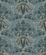 Load image into Gallery viewer, Sunset Lilies Wallpaper - House of Heras - Gardens of Andalucia - Lookbook - Colorway: Mineral - Swatch