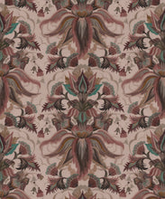 Load image into Gallery viewer, Sunset Lilies Wallpaper - House of Heras - Gardens of Andalucia - Lookbook - Colorway: Rose - Swatch