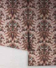 Load image into Gallery viewer, Sunset Lilies Wallpaper - House of Heras - Gardens of Andalucia - Lookbook - Colorway: Rose - Roll