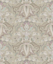 Load image into Gallery viewer, Sunset Lilies Wallpaper - House of Heras - Gardens of Andalucia - Lookbook - Colorway: Sand - Swatch