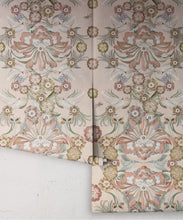 Load image into Gallery viewer, Hummingbird Garden Wallpaper - Colorway: Ballet Pink - Rolls