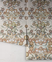 Load image into Gallery viewer, Hummingbird Garden Wallpaper - Colorway: Cream - Rolls