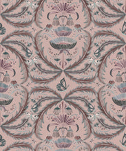 Load image into Gallery viewer, Magical Mariposa Wallpaper - Colorway: Dusk - Swatch