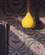 Load image into Gallery viewer, Magical Mariposa Wallpaper - Colorway: Dusk - Insitu
