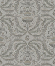 Load image into Gallery viewer, Magical Mariposa Wallpaper - Colorway: Frostbite - Swatch