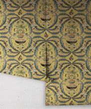 Load image into Gallery viewer, Magical Mariposa Wallpaper - Colorway: Gold - Rolls