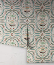 Load image into Gallery viewer, Magical Mariposa Wallpaper - Colorway: Morning Light - Rolls
