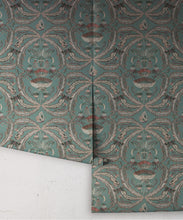 Load image into Gallery viewer, Magical Mariposa Wallpaper - Colorway: Ocean - Rolls