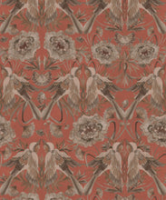 Load image into Gallery viewer, Paloma Wallpaper - Colorway: Clay - Swatch