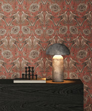 Load image into Gallery viewer, Paloma Wallpaper - Colorway: Clay - Insitu