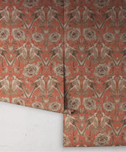 Load image into Gallery viewer, Paloma Wallpaper - Colorway: Clay - Rolls