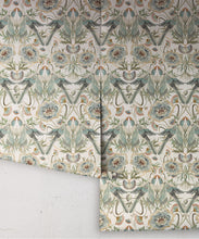 Load image into Gallery viewer, Paloma Wallpaper - Colorway: Milk - Rolls