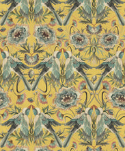Load image into Gallery viewer, Paloma Wallpaper - Colorway: Sunshine - Swatch