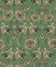 Load image into Gallery viewer, Paloma Wallpaper - Colorway: Spring Green - Swatch