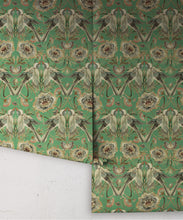 Load image into Gallery viewer, Paloma Wallpaper - Colorway: Spring Green - Rolls