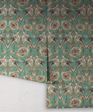 Load image into Gallery viewer, Paloma Wallpaper - Colorway: Teal - Swatch