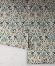 Load image into Gallery viewer, Paloma Wallpaper - Colorway: Winter - Rolls