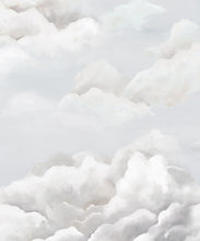 Load image into Gallery viewer, Heavenly Wallpaper • Mist • Swatch