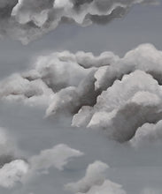 Load image into Gallery viewer, Heavenly Wallpaper • Storm • Swatch