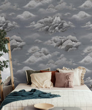 Load image into Gallery viewer, Heavenly Wallpaper • Storm • Insitu