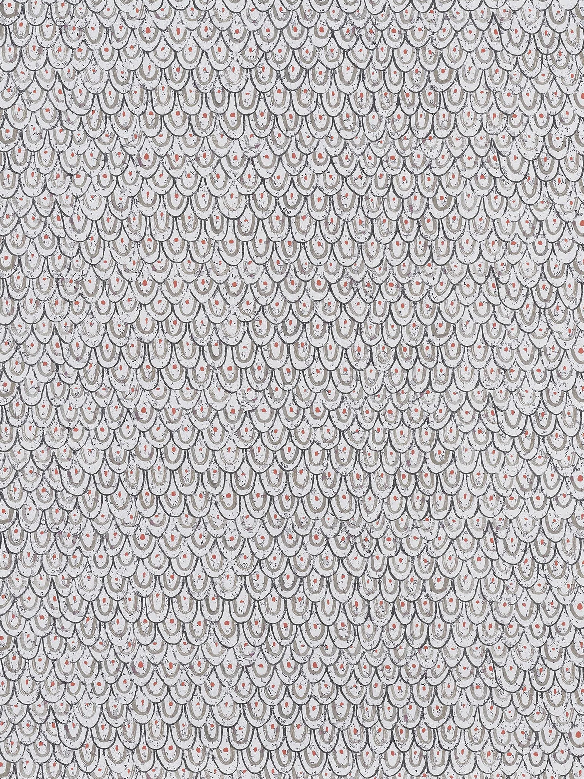 Shout wallpaper in Greige