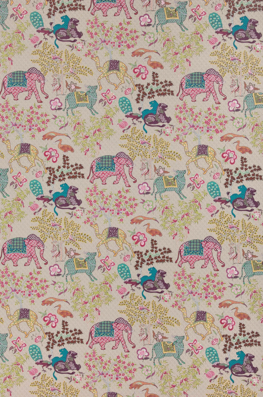 Jardin de mysore wallpaper in Multicolore