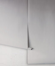 Load image into Gallery viewer, Ticking Stripe (Heritage Hall) Wallpaper - Colourway: Cobblestone - Roll