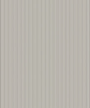 Load image into Gallery viewer, Ticking Stripe (Heritage Hall) Wallpaper - Colourway: Estate Black - Swatch