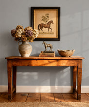 Load image into Gallery viewer, Ticking Stripe (Heritage Hall) Wallpaper - Colourway: Estate Black - Insitu
