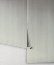 Load image into Gallery viewer, Ticking Stripe (Heritage Hall) Wallpaper - Colourway: English Moss - Roll