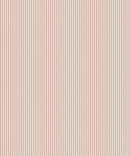 Load image into Gallery viewer, Ticking Stripe (Heritage Hall) Wallpaper - Colourway: Farmhouse Red - Swatch