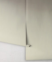 Load image into Gallery viewer, Ticking Stripe (Future Traditions) Wallpaper - Colourway: Heritage Grove - Roll