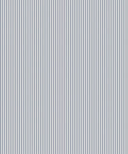 Load image into Gallery viewer, Ticking Stripe (Heritage Hall) Wallpaper - Colourway: Harbour Navy - Swatch