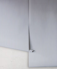 Load image into Gallery viewer, Ticking Stripe (Heritage Hall) Wallpaper - Colourway: Harbour Navy - Roll